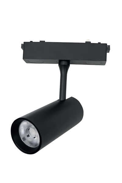 ACK AD45-06291 10W 3 Renkli Siyah Kasa Led Magnet Ray Spot