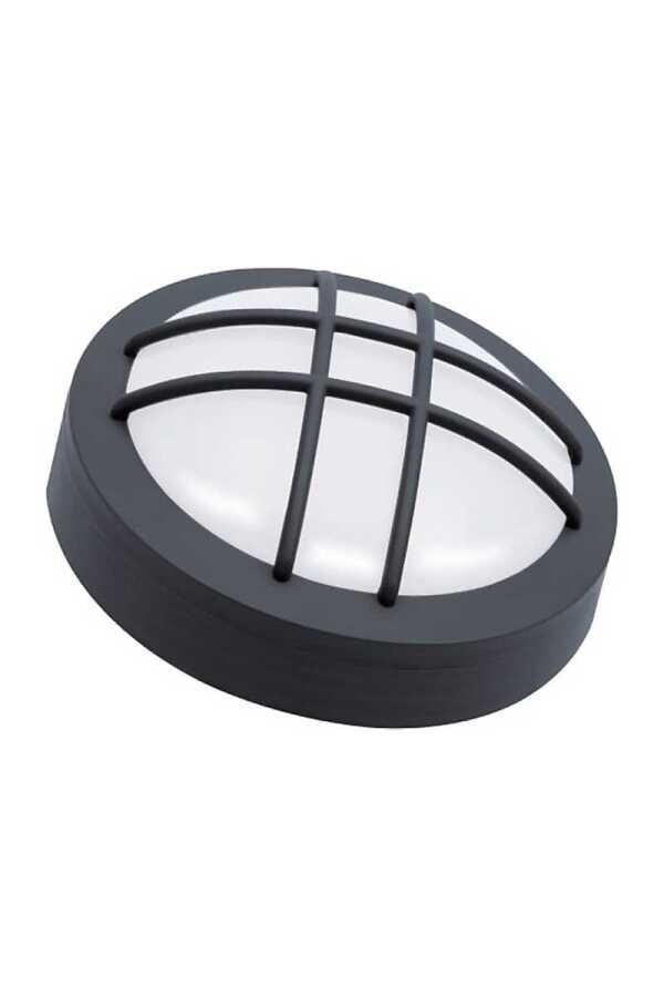 ACK AT10-31831 6500K Beyaz 18W Siyah Kasa Led Duvar ve Tavan Armatürü