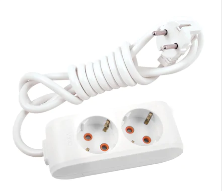 VİKO Multi-Let 2li Topraklı Ç.K 5mt Priz
