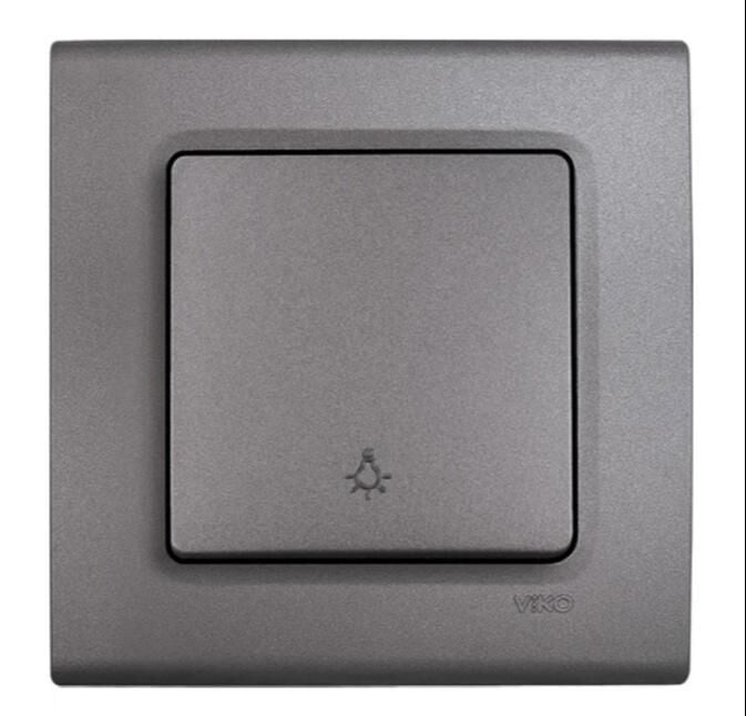 VİKO Lin Life GÜMÜŞ LIGHT MEKANİZMA+DÜĞME