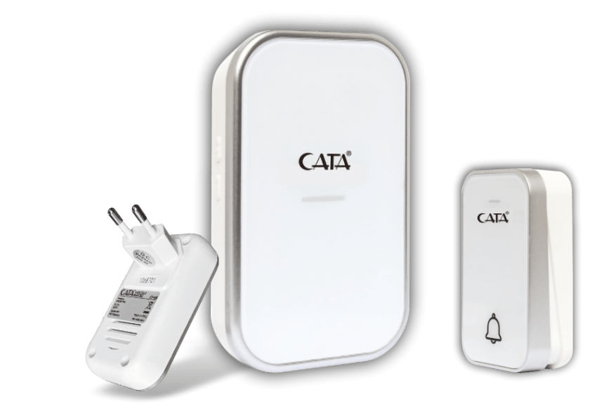 Cata Ct-105 Pilsiz 220v Enerjili Kumandalı Zil
