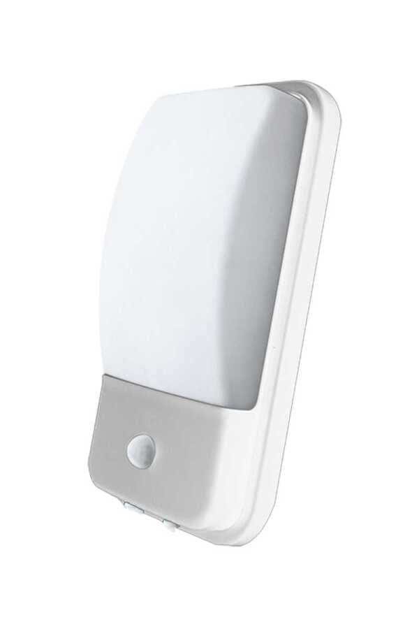 ACK AH07-05330 20W Sensörlü Led Duvar Apliği Beyaz Kasa 6500K Beyaz Işık IP44
