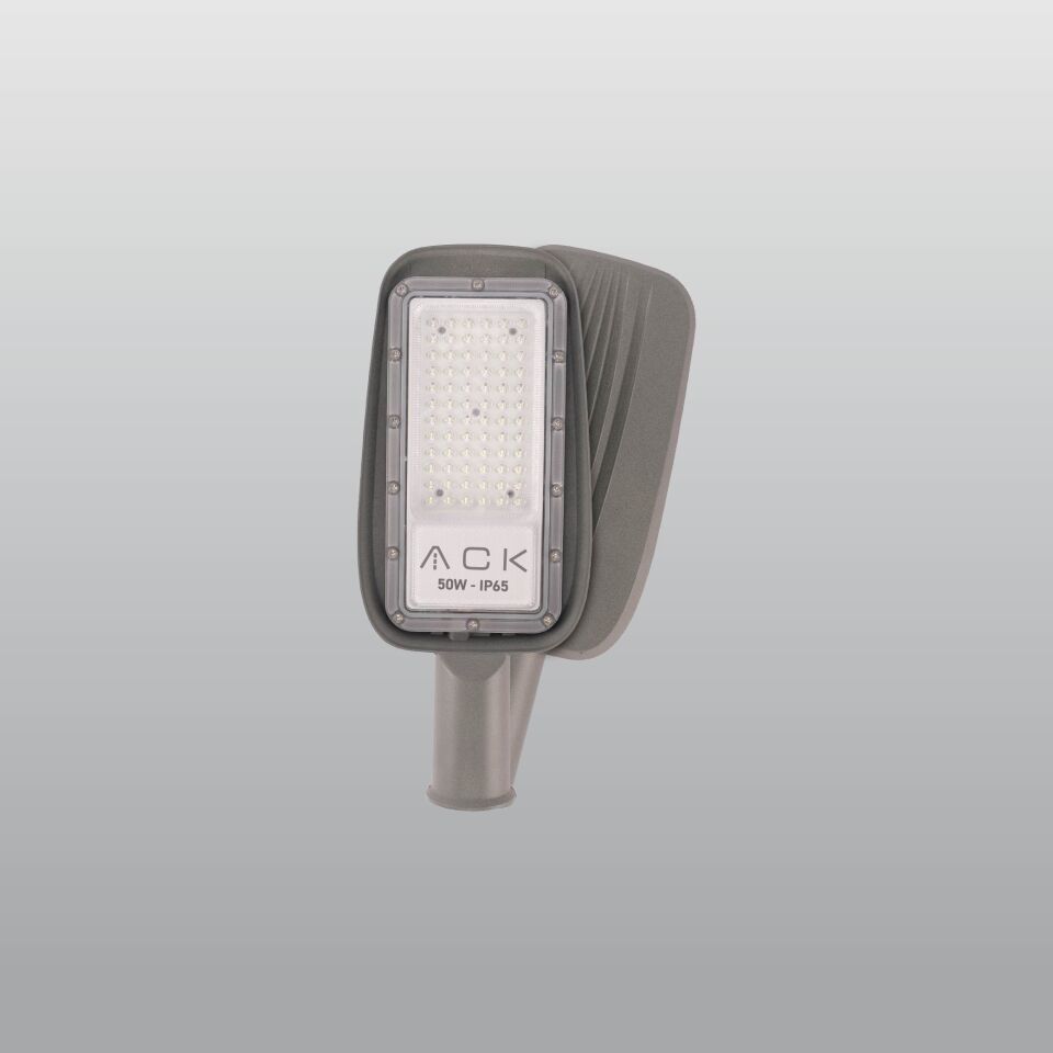 ACK AT41-15030 50W Sokak Armatürü 6500K SMD Beyaz Işık IP65