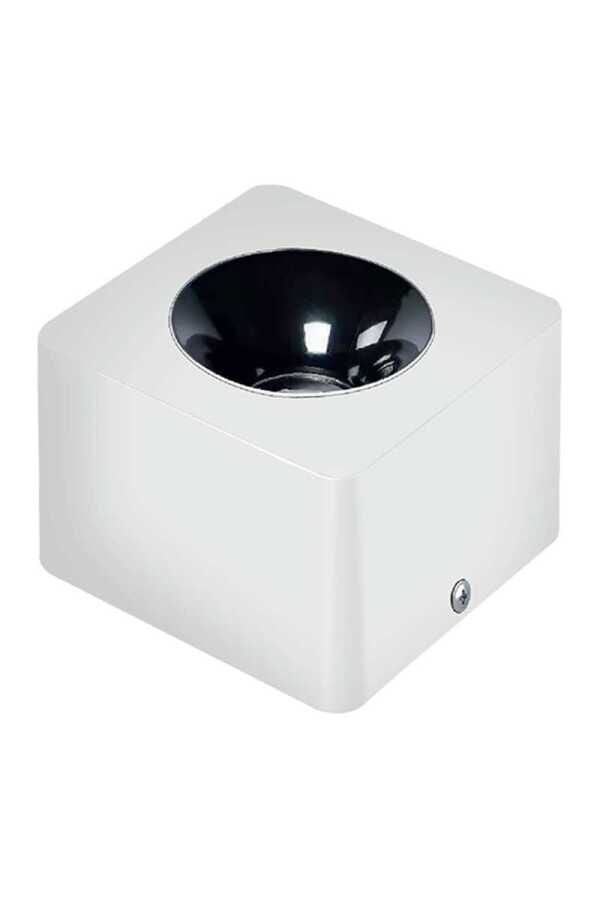 ACK AH12-01110 10W Sıva Üstü Tavan Armatürü 4000K Kırık Beyaz