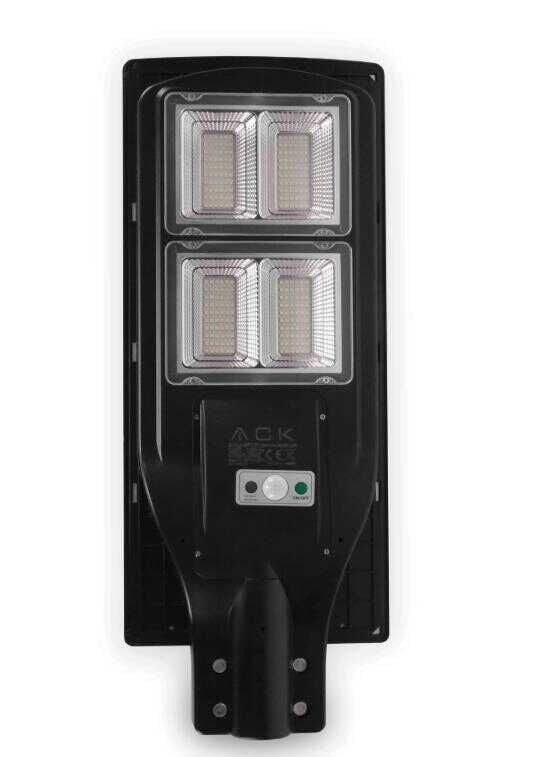 ACK AT42-09131 120W 6500K Beyaz Led Solar Sokak Armatürü