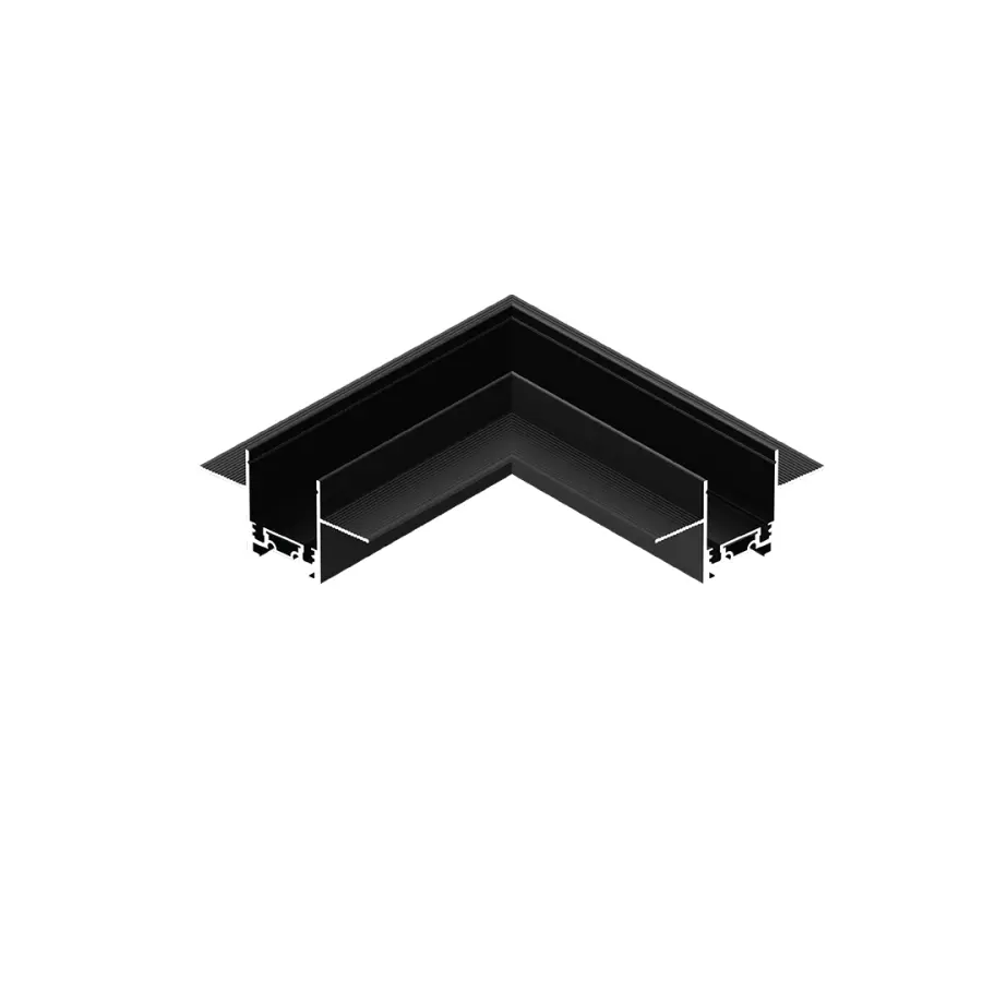 ACK AD45-95100 Slim Magnet Ray 90° Yatay Bağlantı Aparatı Sıva Altı