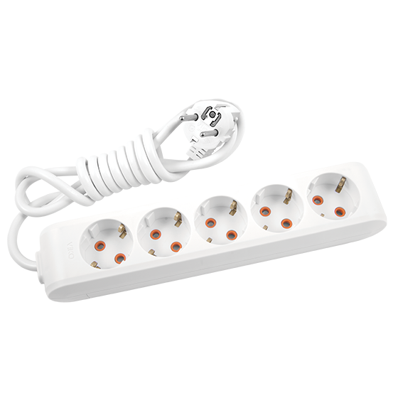 VİKO Multi-Let 5li Topraklı Ç.K 1mt Priz
