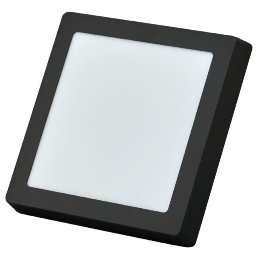 ACK AP04-01801 18W Sıva Üstü 3000K Kare LED Panel Siyah