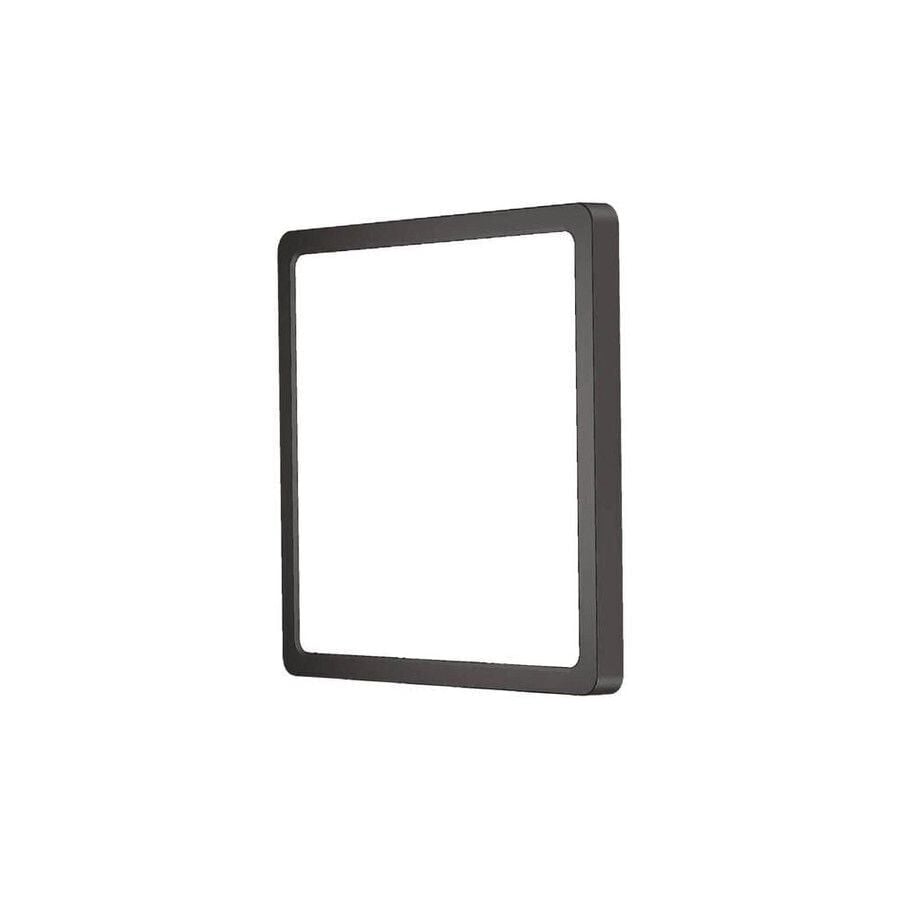 ACK AP04-01891 Sıva Üstü Kare LED Panel 18W Siyah CCT