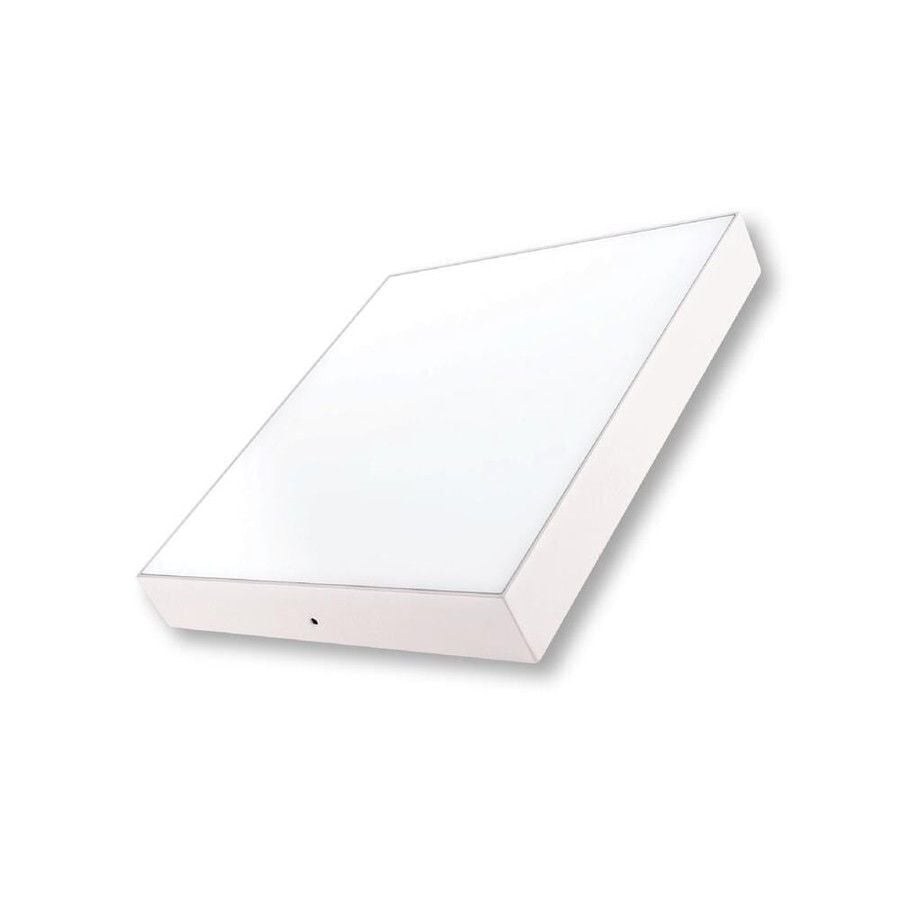 ACK AP06-01800 3000K Günışığı Sıva 18W Beyaz Kasa Kare Sıva Üstü LED Panel
