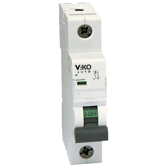 VİKO 4VTB-1B20 1X20A 4,5kA B Tipi Otomatik Sigorta