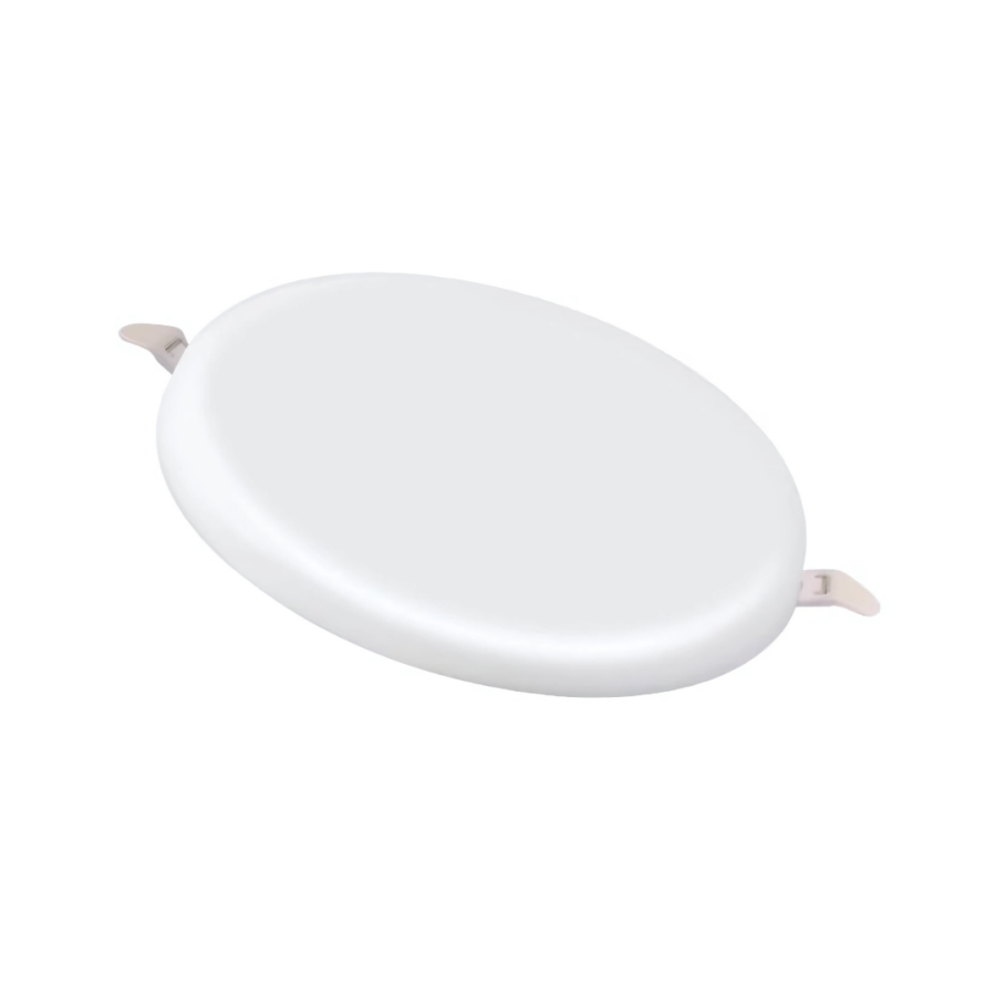 ACK AP10-01830 18W Cerçevesiz Yuvarlak Led Spot Panel Armatür 6500K Beyaz Işık Ayarlanabilir